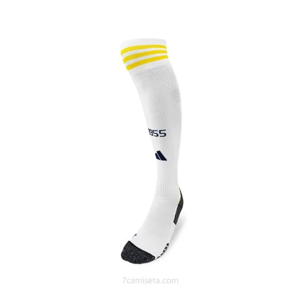 Calcetines Al-Nassr FC Replica Tercera Ropa 2025/26 Reserva este saldo celestial