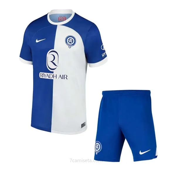 Camiseta Atletico de Madrid Replica Segunda Ropa Niño 2023/24 Agarra este descuentazo transparente