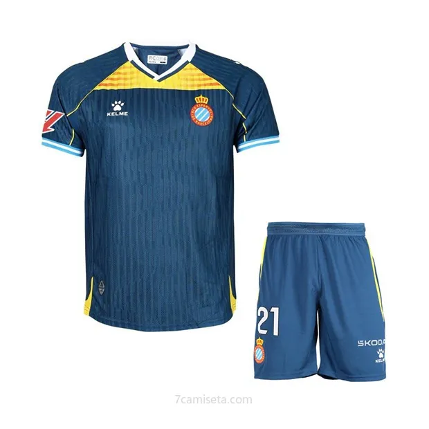 Camiseta Español Replica Tercera Ropa Niño 2025/26 Humilde oportunidad, date prisa sin competencia