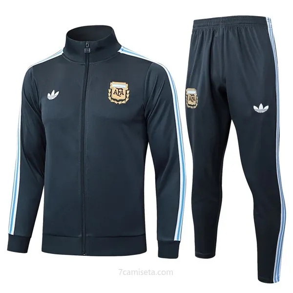 Chandal Argentina 2025/26 Gris 5 Reserva este descuentazo económico