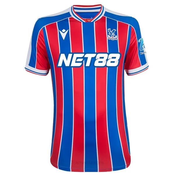 Camiseta Crystal Palace Replica Primera Ropa 2025/26 Chollo, paga menos