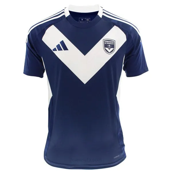 Camiseta Girondins Bordeaux Replica Primera Ropa 2024/25 Estupendo saldazo, cógelo de risa