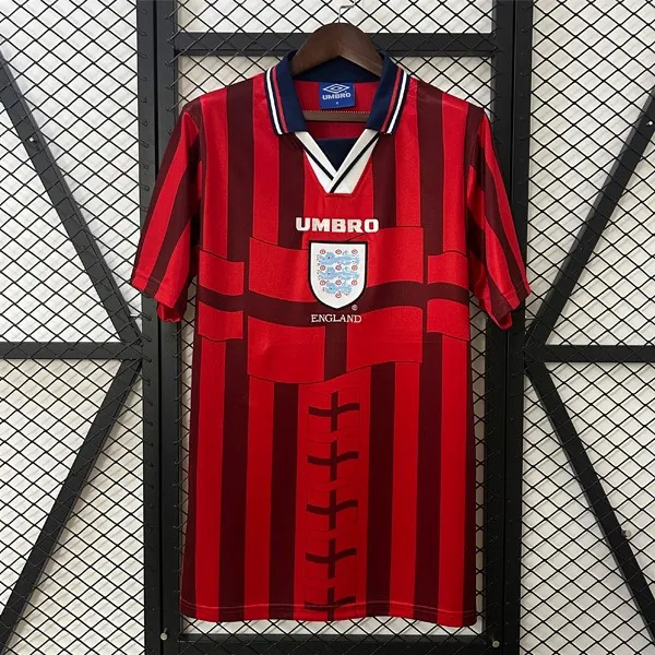 Camiseta Inglaterra Replica Segunda Ropa Retro 1998 Oferta barato de campeonato