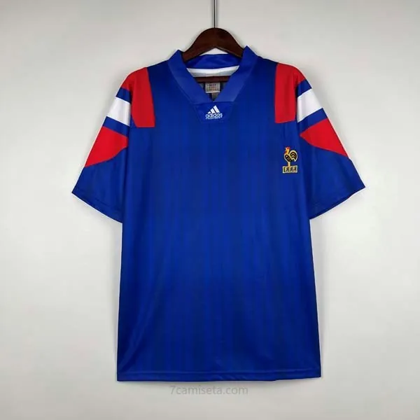 Camiseta Francia Replica Primera Ropa Retro 1992-1994 Chollazo razonable