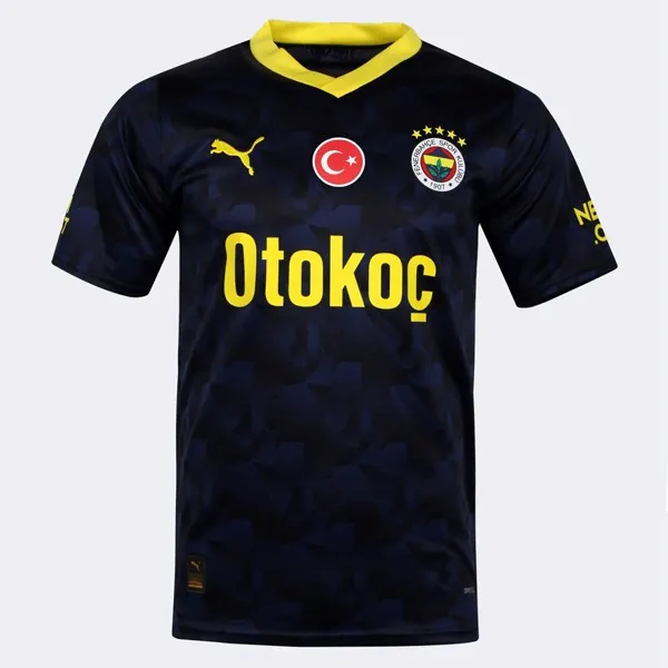 Camiseta Fenerbahce Replica Tercera Ropa 2023/24 Chollo rebajado de campeonato
