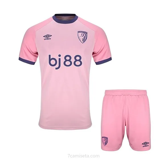Camiseta AFC Bournemouth Replica Tercera Ropa Niño 2025/26 Divino precio, no lo dejes escapar solo hoy