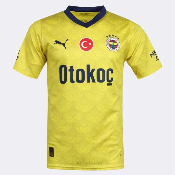 Camiseta Fenerbahce Replica Segunda Ropa 2023/24 Gangaza sensacional