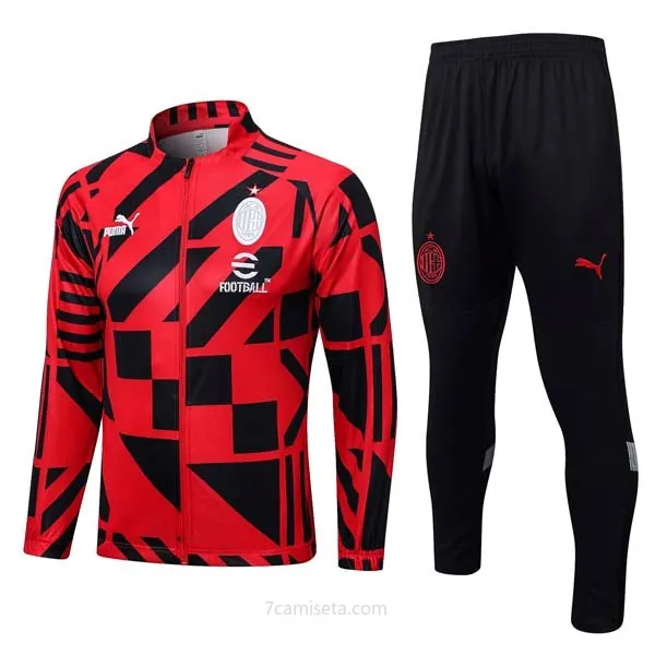 Chandal AC Milan 2023/24 Rojo ¡¡Cómo simbólico ofertón de campeonato!