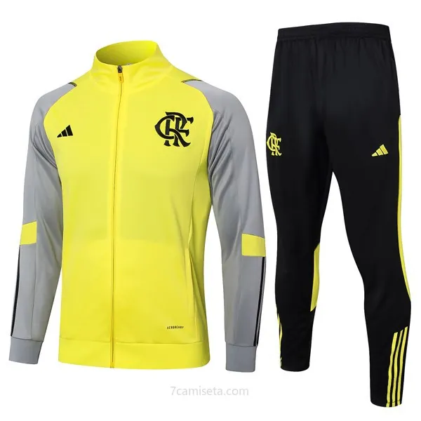 Chandal Flamengo 2024/25 Gris Amarillo Simbólico saldo, paga menos en toda la red