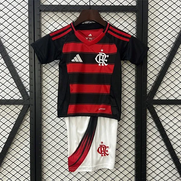 Camiseta Flamengo Replica Primera Ropa Niño 2025/26 ¡¡Qué justo oferta en toda la red!