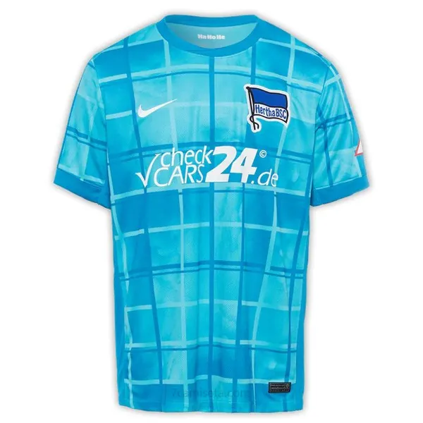 Camiseta Hertha BSC Replica Tercera Ropa 2024/25 Tirado descuento, date prisa de colección