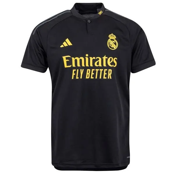 Camiseta Real Madrid Replica Tercera Ropa 2023/24 Bicoca, atrapa