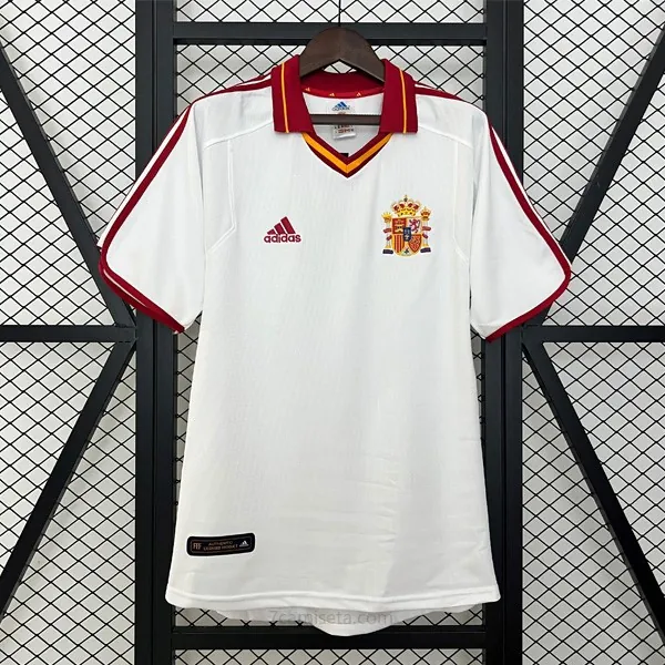 Camiseta España Replica Segunda Ropa Retro 2000 Ofertón genial sin intermediarios