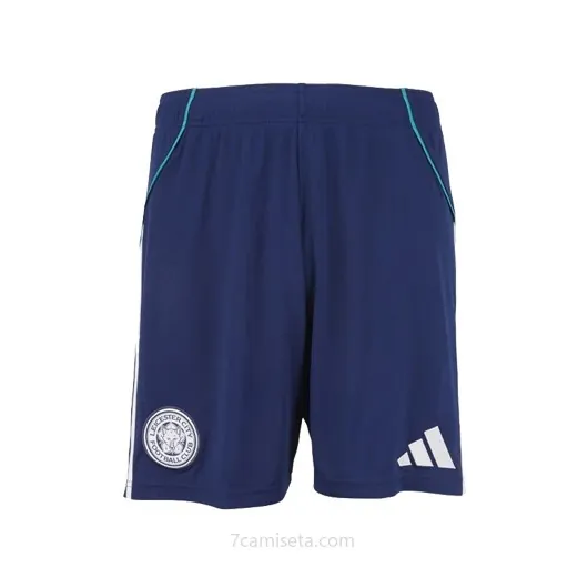Pantalones Leicester City Replica Segunda Ropa 2025-26 ¡¡Cómo económico preciaso más barato que nunca!