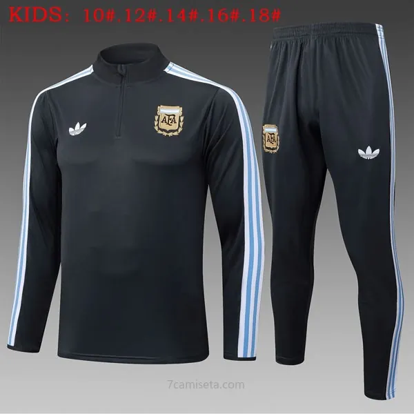 Ninos Sudadera De Training Argentina 2025/26 Gris 5 Precio transparente solo hoy