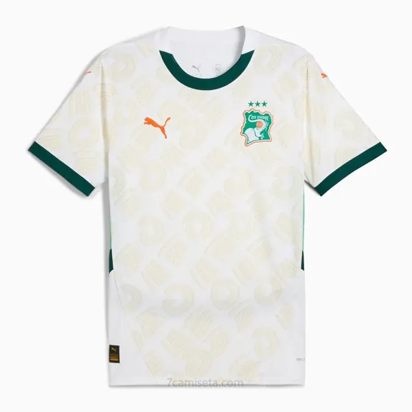 Camiseta Ivory Coast Segunda 2025 Descuento, llévatelo