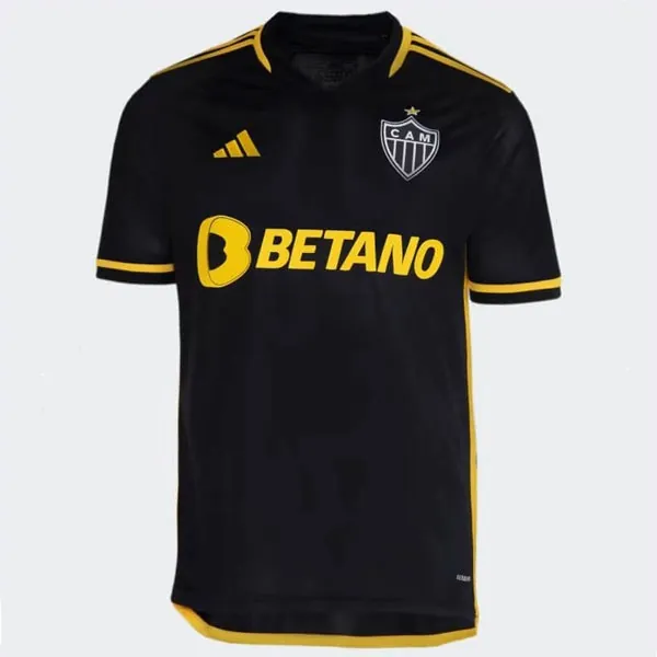 Camiseta Atlético Mineiro Replica Tercera Ropa 2023/24 Precio divino