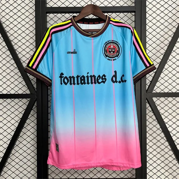 Camiseta Bohemian FC Replica Tercera Ropa 2025/26 ¡¡Cómo razonable gangaza por tiempo limitado!
