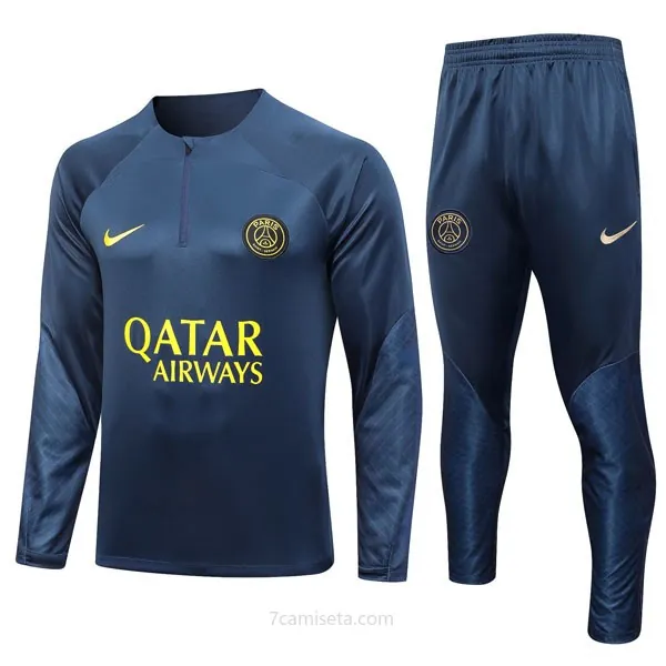 Sudadera De Training Paris Saint Germain 2023/24 Azul ¡¡Ni te imaginas preciaso, gasta menos!