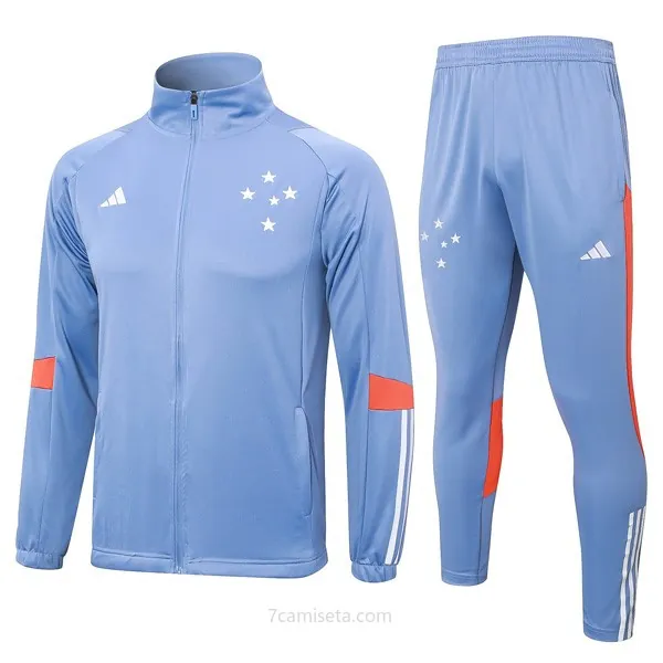Chandal Cruzeiro EC 2024/25 Azul ¡¡Ni te imaginas prodigioso ofertón como nunca!