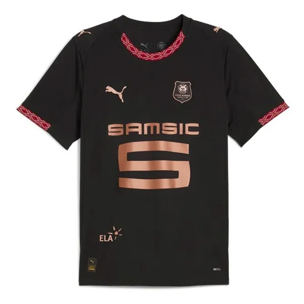Camiseta Stade Rennais Replica Tercera Ropa 2025/26 ¡¡Ni te imaginas soberbio descuento de derribo!