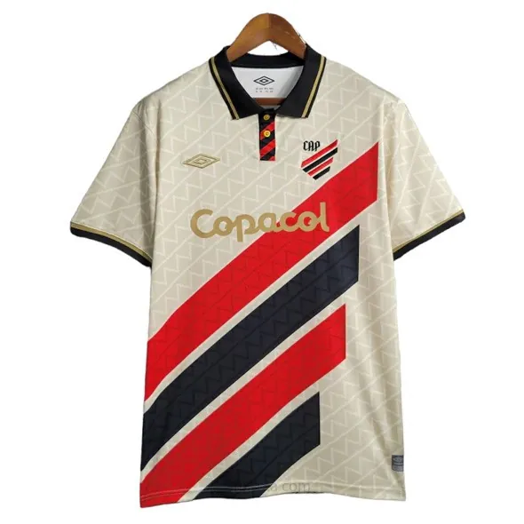 Camiseta Athletico Paranaense Replica Segunda Ropa 2023/24 Preciaco justo