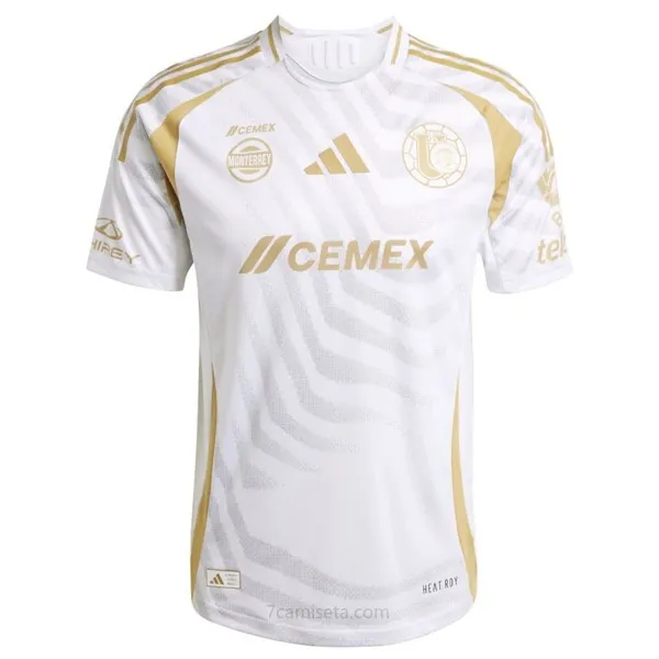 Camiseta Tigres UANL Replica Tercera Ropa 2024/25 ¡¡Cómo rebaja, aprovéchala ya!