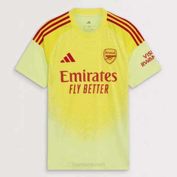 Camiseta Arsenal Replica Primera Ropa Portero 2025/26 Atrapa hasta fin de existencias