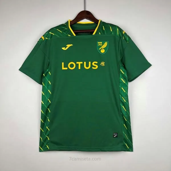 Camiseta Norwich City Replica Segunda Ropa 2023/24 ¡¡Cómo insuperable ofertón antes de que se acabe!