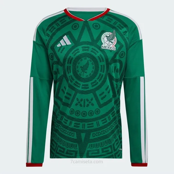 Camiseta México Primera ML 2026 Gangaza simbólico como nunca