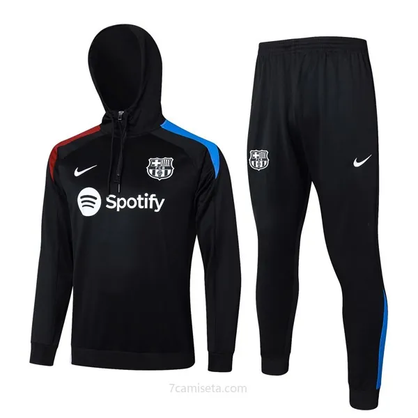 Sudadera Con Capucha Barcelona 2024/25 Negro 3 Tirado precio, adquiere de campeonato