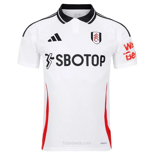 Camiseta Fulham Replica Primera Ropa 2024/25 Alucinante preciaco, activa más barato que nunca