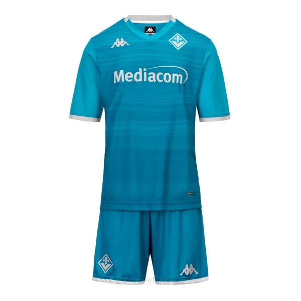Camiseta Fiorentina Replica Tercera Ropa Niño 2025/26 ¡¡Cómo descuento, no lo pienses!
