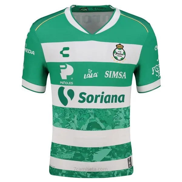 Camiseta Santos Laguna Replica Primera Ropa 2025-26 ¡¡Vaya prodigioso ofertón hasta fin de existencias!