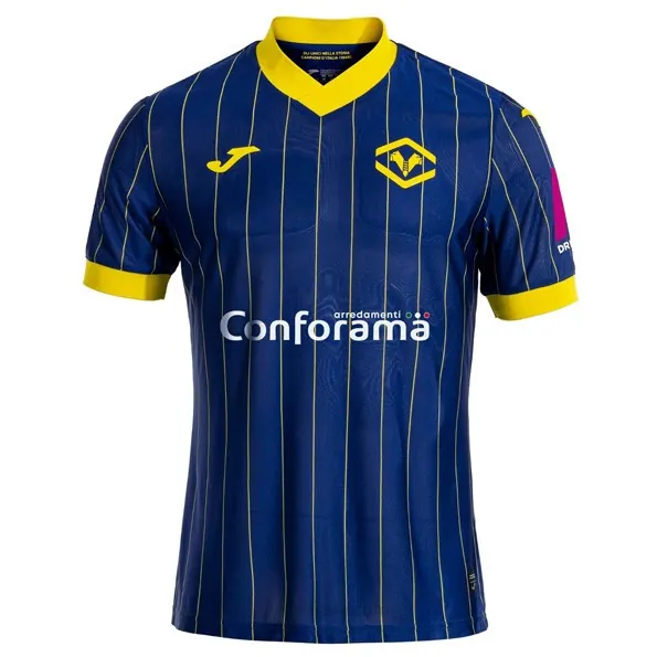 Camiseta Hellas Verone Replica Primera Ropa 2024/25 Saldo, cógelo