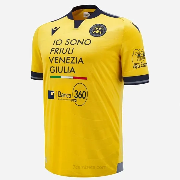 Camiseta Udinese Calcio Replica Segunda Ropa 2024/25 Genial oferta, paga menos en toda la red