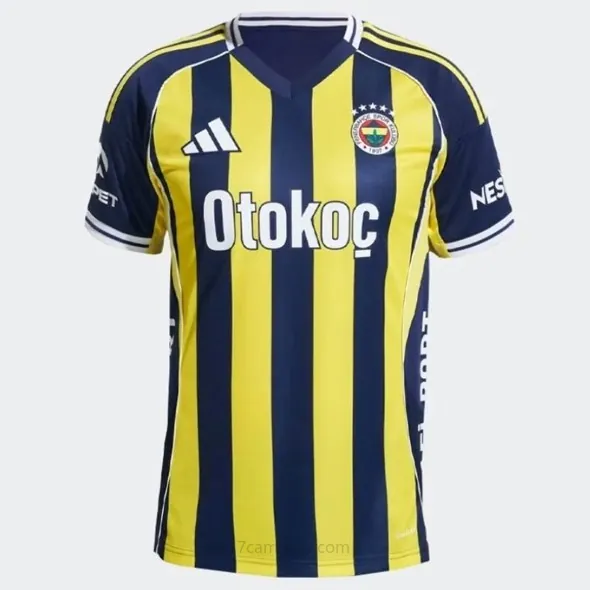 Camiseta Fenerbahçe Replica Primera Ropa 2025-26 ¡¡Ni te imaginas soberbio liquidación de colección!