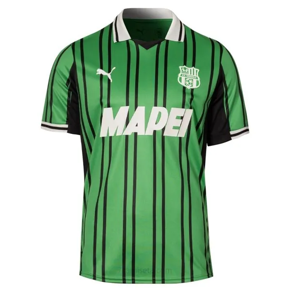 Camiseta Sassuolo Replica Primera Ropa 2025-26 Rebaja, consigue
