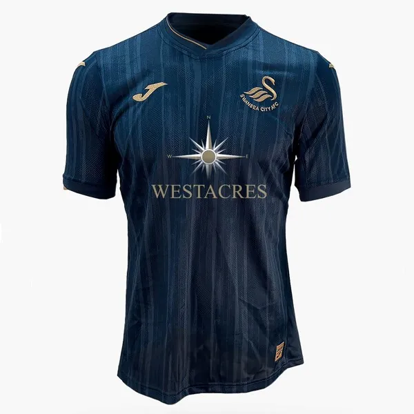 Camiseta Swansea City Replica Segunda Ropa 2023/24 ¡¡Vaya chollazo, no lo dejes escapar!