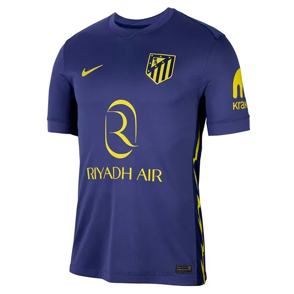 Camiseta Atletico Madrid Replica Segunda Ropa 2025/26 Ganga fabuloso