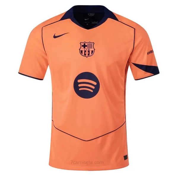 Camiseta Barcelona Replica Tercera Ropa 2025/26 Preciaso alucinante solo hoy