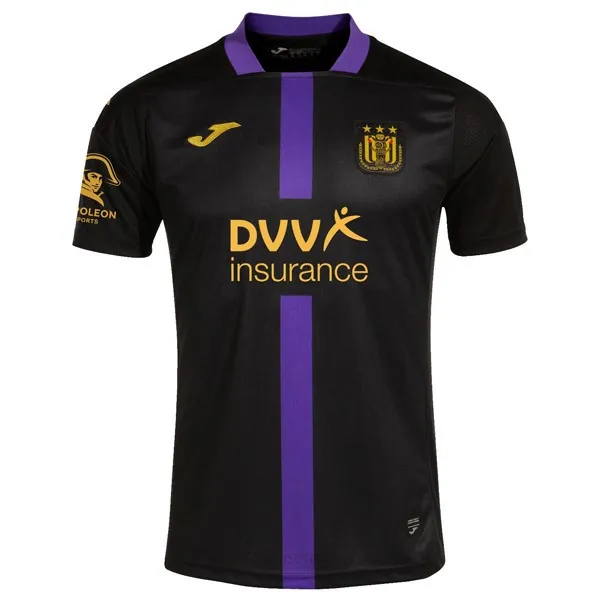 Camiseta RSC Anderlecht Replica Tercera Ropa 2023/24 Agarra este descuento brutal