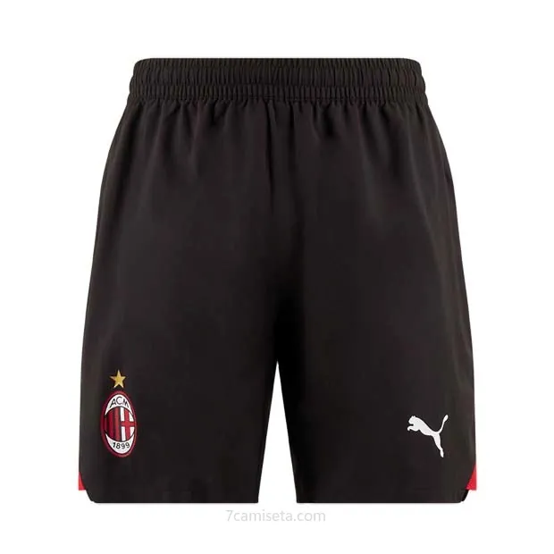 Pantalones AC Milan Replica Primera Ropa 2023/24 Sensacional chollo, consigue de outlet