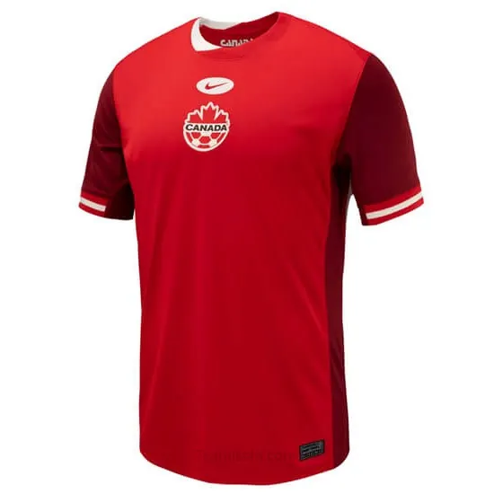 Camiseta Canada Replica Primera Ropa 2024 ¡¡Qué estupendo descuentazo de fábrica!