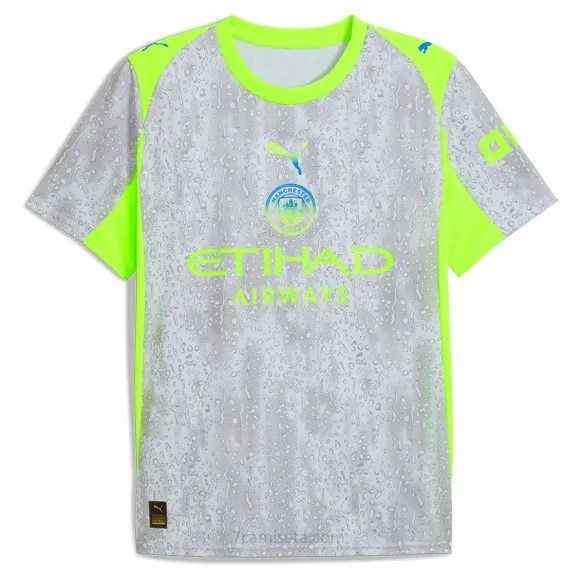 Camiseta Manchester City Replica Tercera Ropa 2025/26 Consigue de outlet