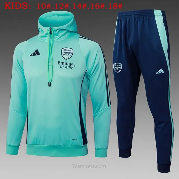 Ninos Sudadera Con Capucha Arsenal 2025/26 Verde 5 ¿¡Ni te imaginas chollo?