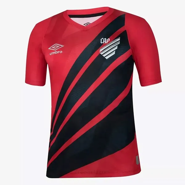 Camiseta Athletico Paranaense Replica Primera Ropa 2024/25 Ganga, date prisa