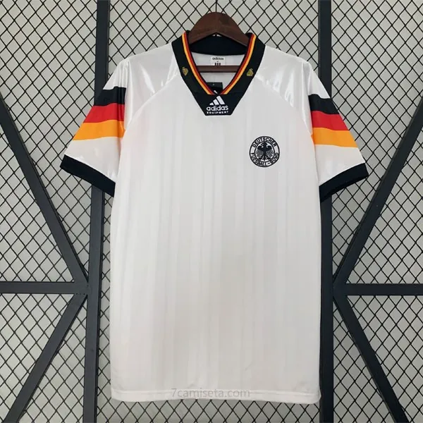 Camiseta Alemania Replica Primera Ropa Retro 1992 Oferta magnífico de fábrica