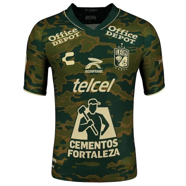 Camiseta Club León Replica Tercera Ropa 2023/24 Saldazo divino en toda la red