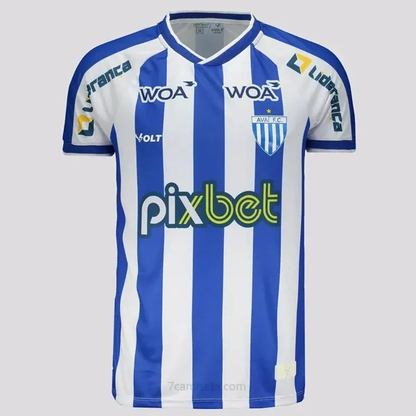 Camiseta Avaí Replica Primera Ropa 2024/25 Aprovéchalo este bicoca brutal
